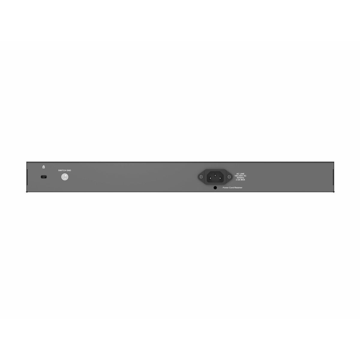 D-LINK 16 Ports GE PoE 30W + 2 Ports SFP Unmanaged Switch 240W