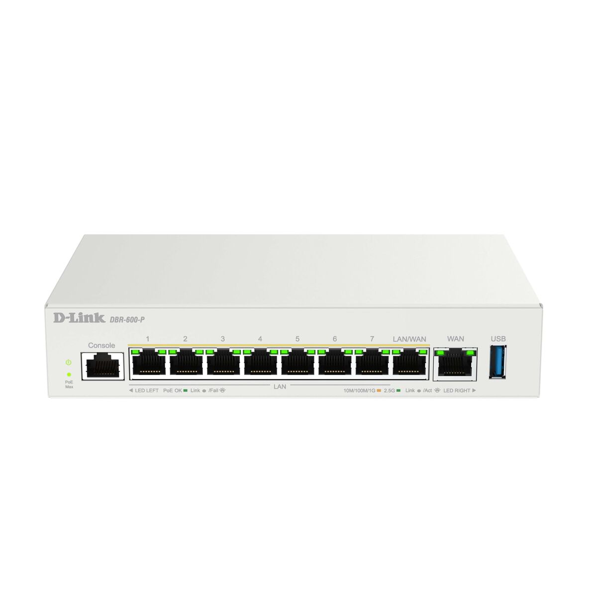 D-LINK Routeur PoE VPN Double-WAN & Contrôleur Wi-Fi