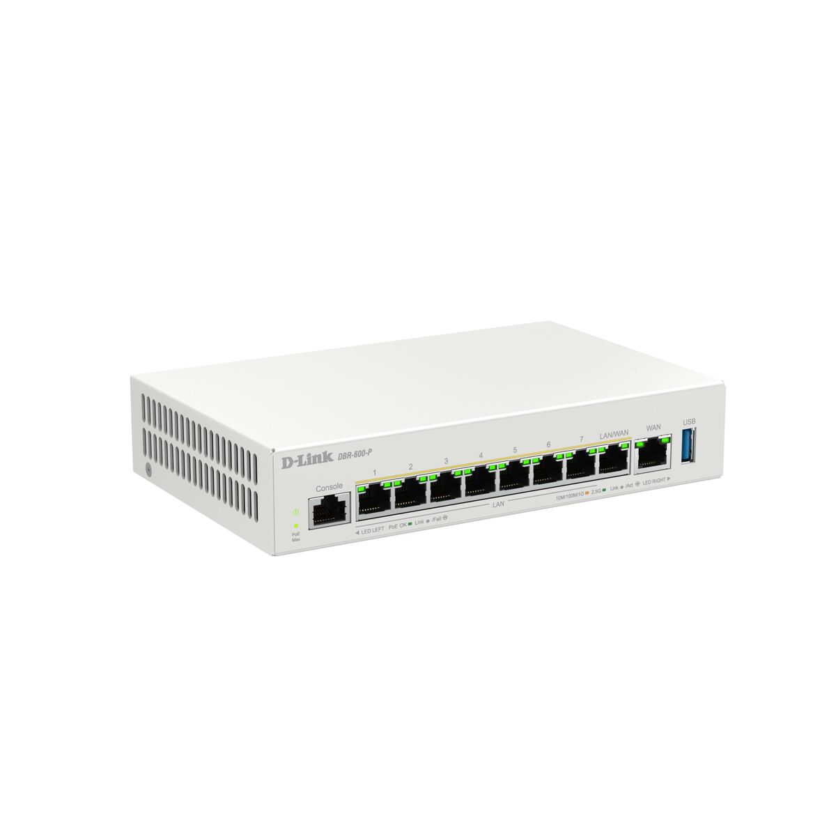 D-LINK Routeur PoE VPN Double-WAN & Contrôleur Wi-Fi