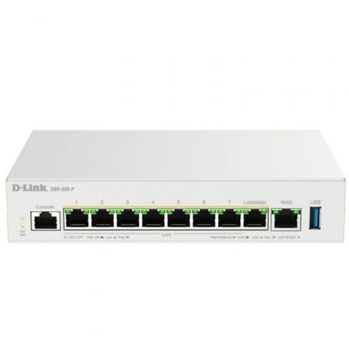 D-LINK Routeur PoE VPN Double-WAN & Contrôleur Wi-Fi