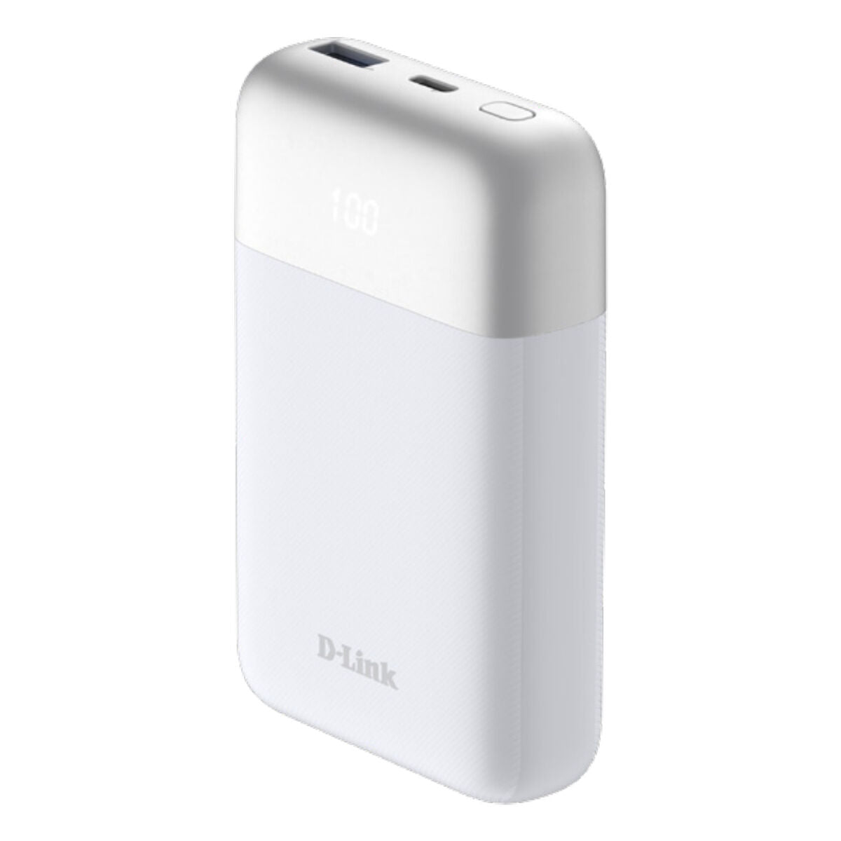 D-LINK PowerBank 1000mAh 1 port USB-C 18W max 1 port USB-A 15W max