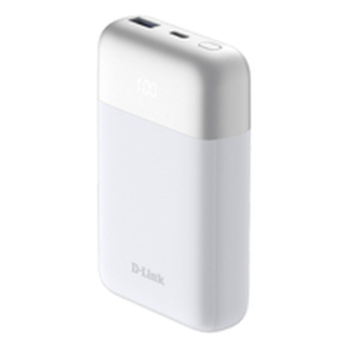 D-LINK PowerBank 1000mAh 1 port USB-C 18W max 1 port USB-A 15W max