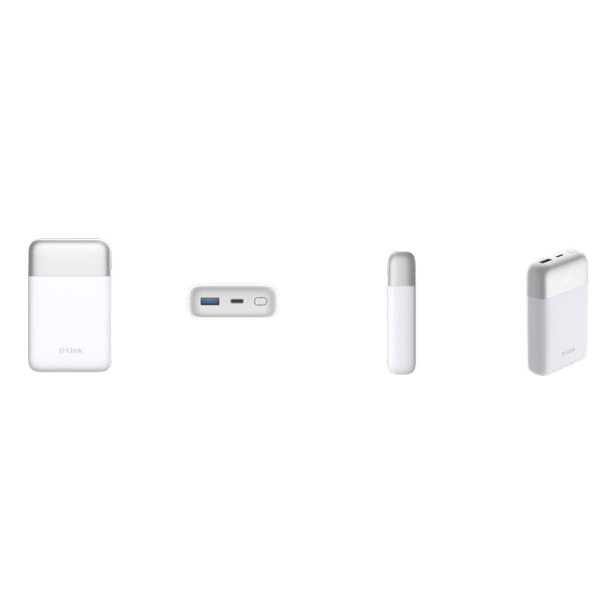 D-LINK PowerBank 1000mAh 1 port USB-C 18W max 1 port USB-A 15W max