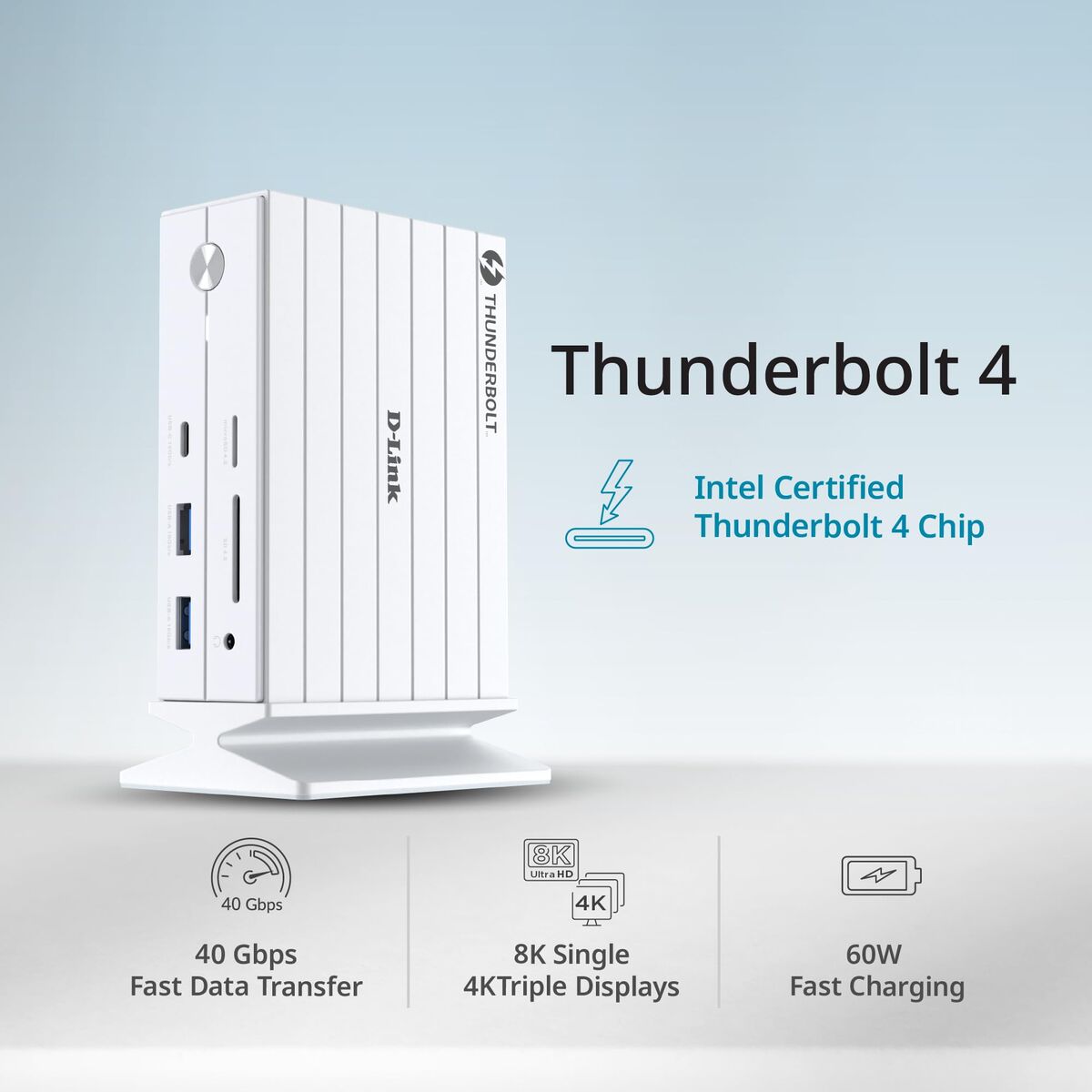 D-LINK 14-in-1 Docking Station