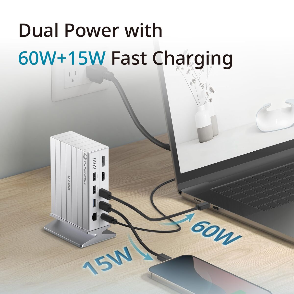 D-LINK 14-in-1 Docking Station