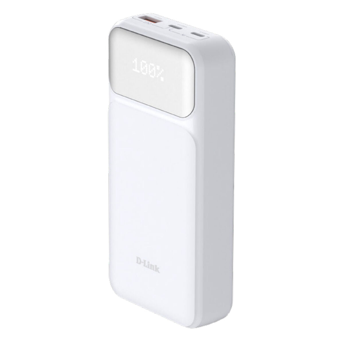 D-LINK PowerBank 2000mAh 2 port USB-C 65W max par port 1 port USB-A 22.5W max