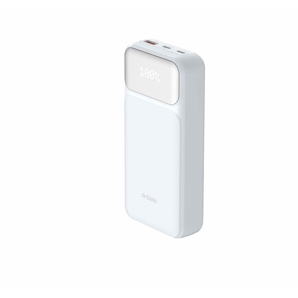D-LINK PowerBank 2000mAh 2 port USB-C 65W max par port 1 port USB-A 22.5W max