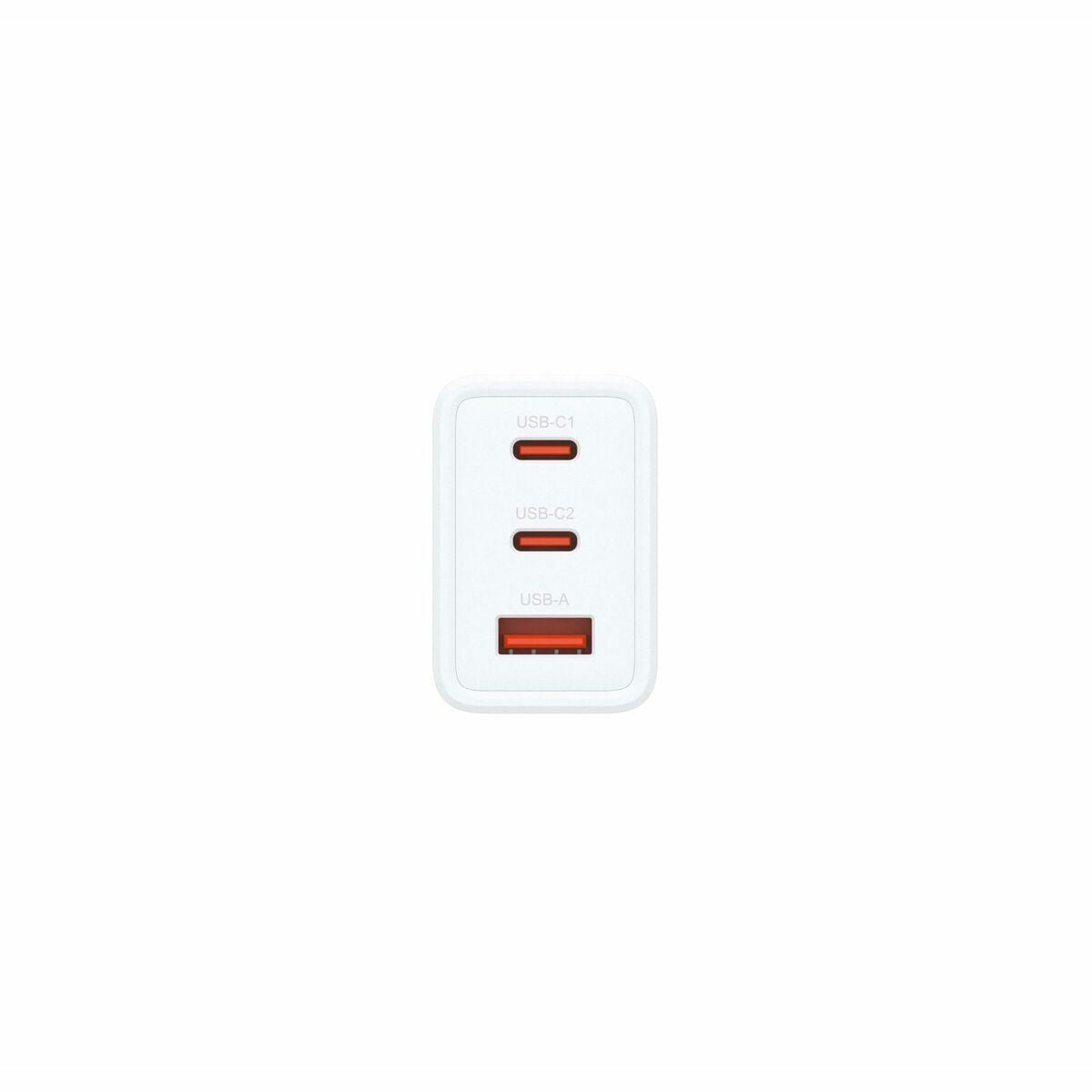 D-LINK 65W GaN Charger 2 USB-C ports 1 USB-A port Simultaneous Charging of 3 devices Fast charging