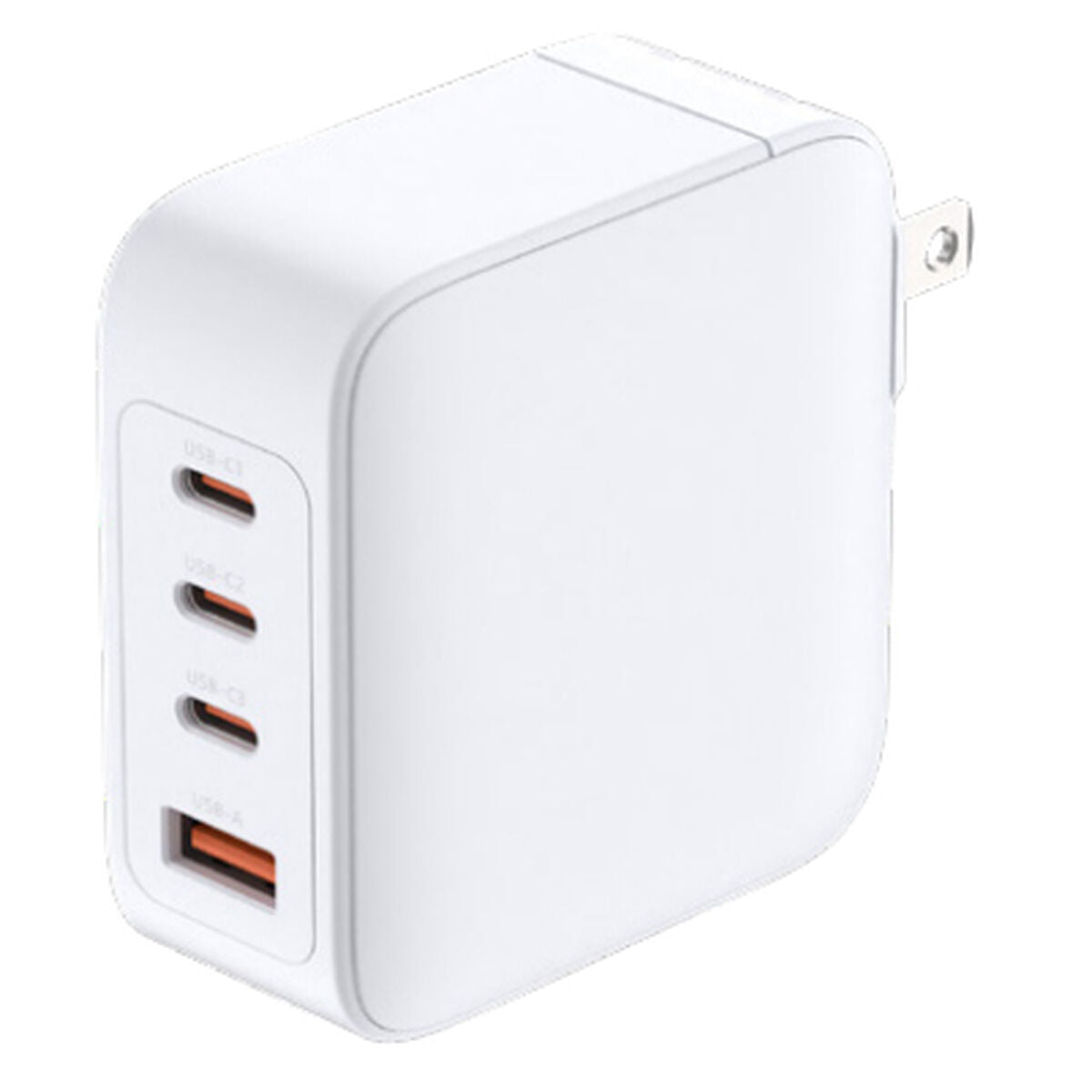 D-LINK Chargeur GaN 100W 3 ports USB-C 1 port USB-A Charge simultanée de 4 équipements Charge rapide
