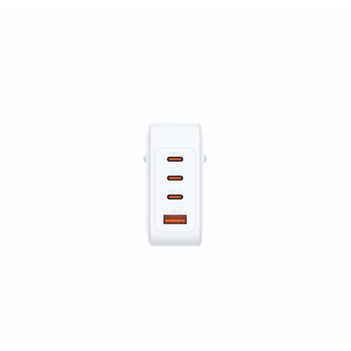 D-LINK Chargeur GaN 100W 3 ports USB-C 1 port USB-A Charge simultanée de 4 équipements Charge rapide