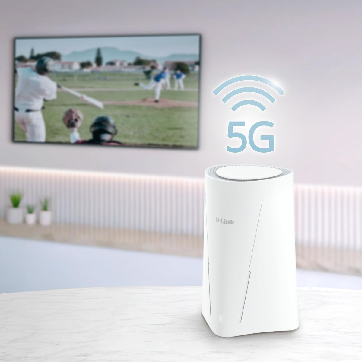 D-LINK Desktop Router 5G NR/4G LTE Wi-Fi 6 AX3000