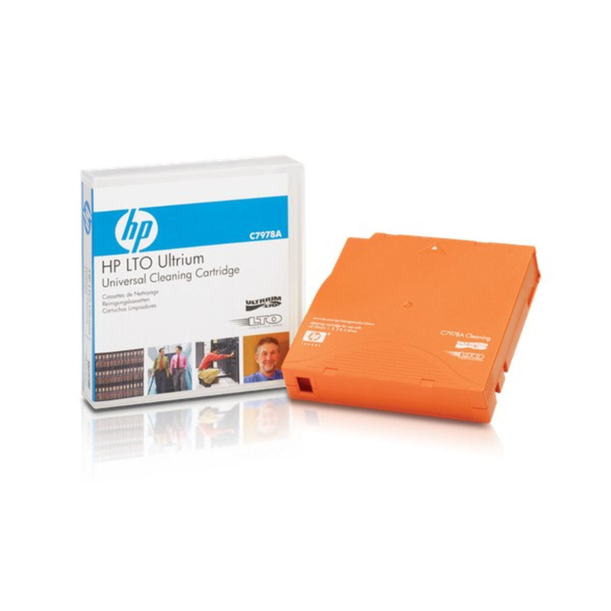 HPE Cleaning Cartridge LTO Ultrium Tape