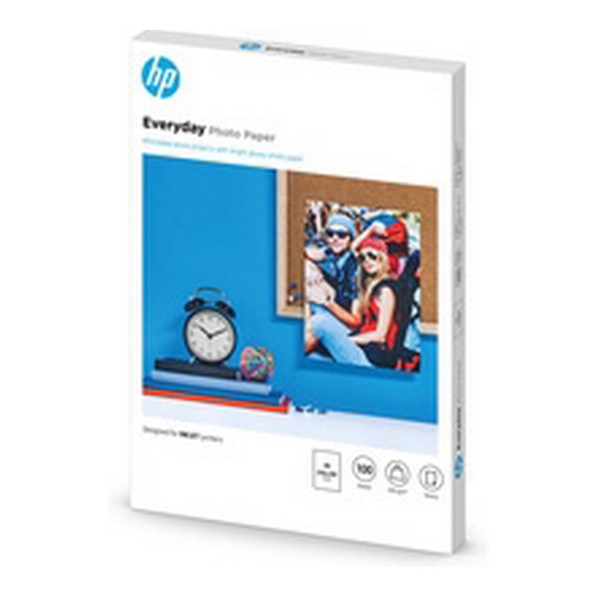 HP original Q2510A Semi-glossy photo paper Ink cartridge 200g/m2 A4 100 sheets 1-pack