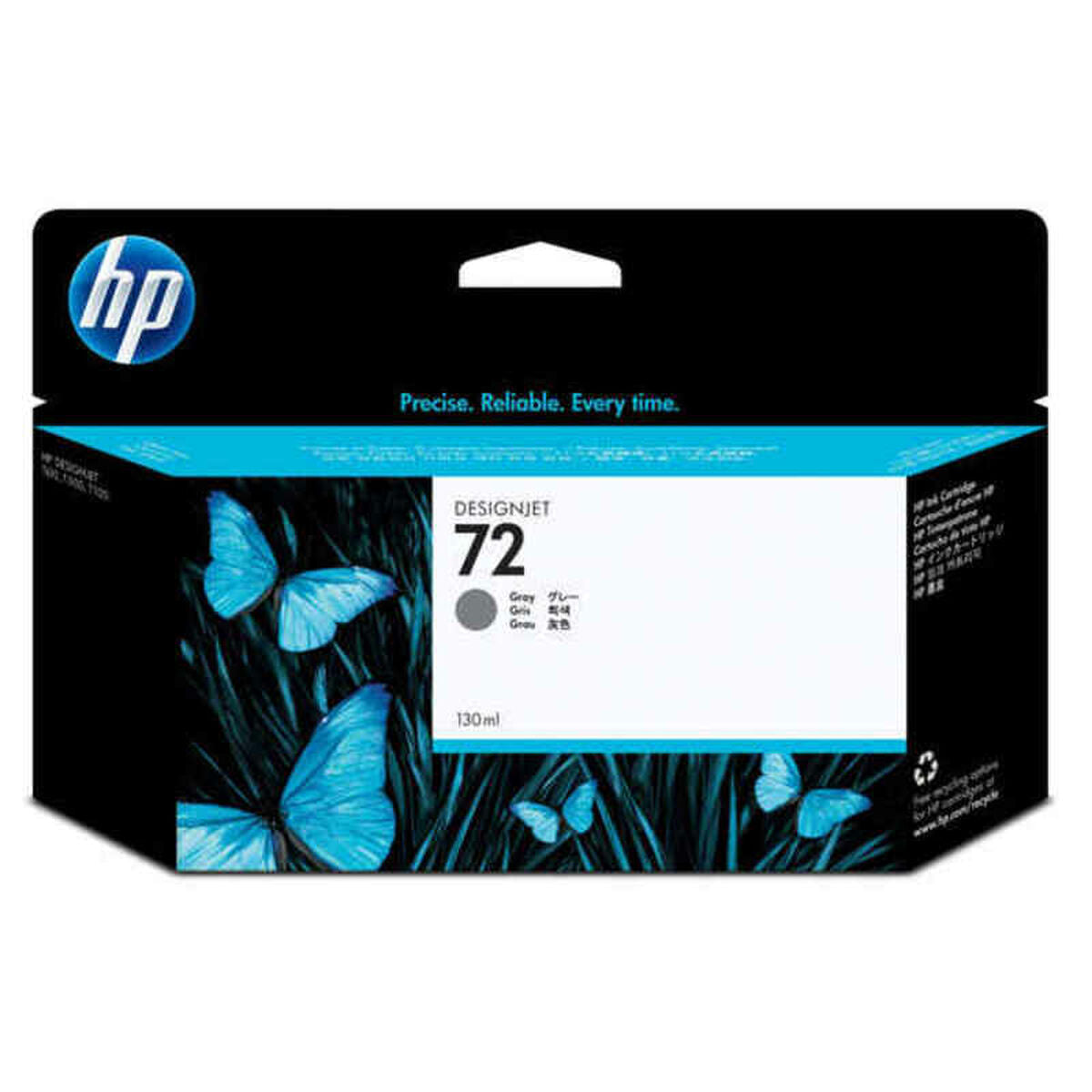 HP 72 original Ink cartridge C9374A grey high capacity 130ml 1-pack