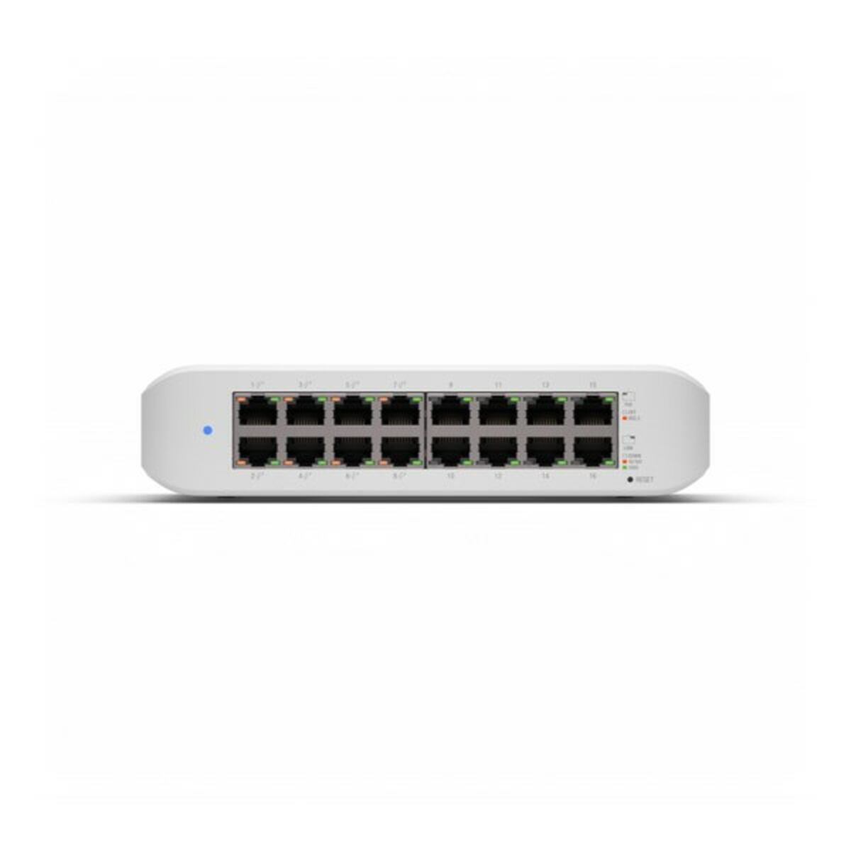 Ubiquiti USW-LITE-16-POE Networks UniFi Switch Lite 16 PoE L2 Gigabit Ethernet (10/100/1000) Connexion Ethernet, supportant l'alimentation via ce port (PoE) Bla
