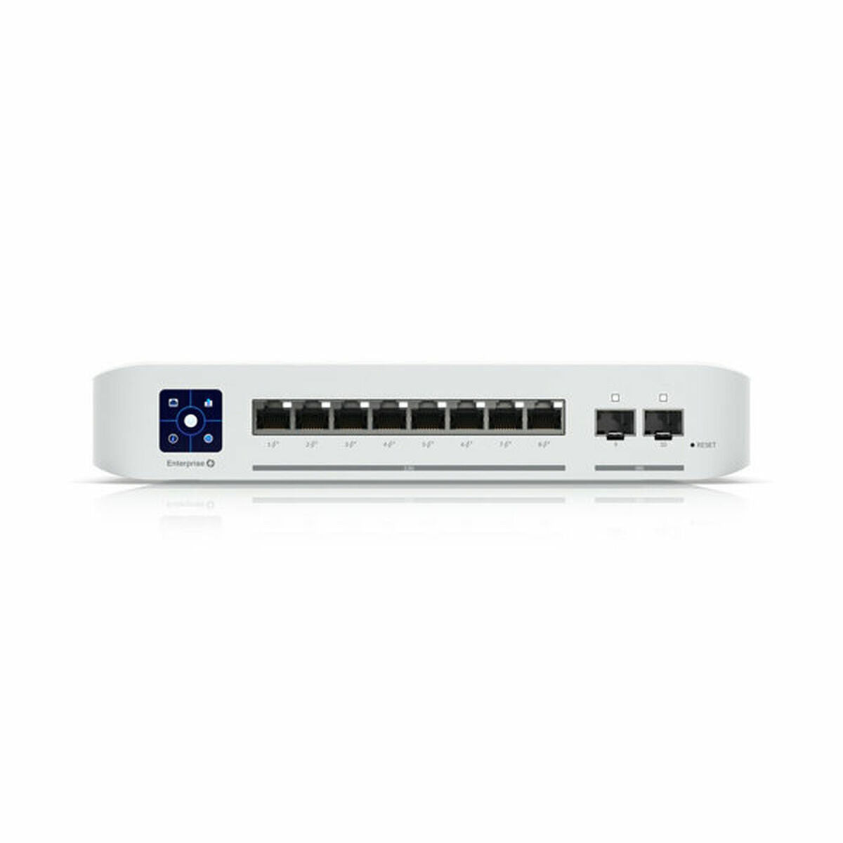 Ubiquiti USW-ENTERPRISE-8-POE Networks UniFi Enterprise 8 PoE Géré L3 2.5G Ethernet (100/1000/2500) Connexion Ethernet, supportant l'alimentation via ce port (P