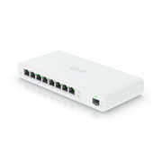 Ubiquiti UISP-S Networks UISP Géré L2 Gigabit Ethernet (10/100/1000) Connexion Ethernet, supportant l'alimentation via ce port (PoE) Blanc