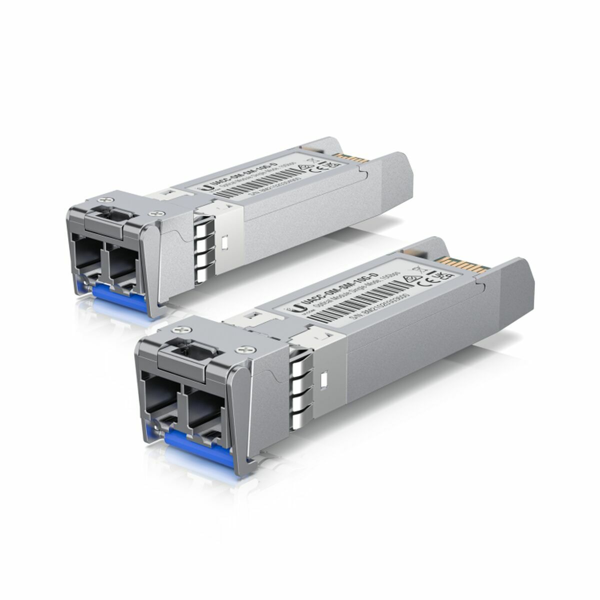 Ubiquiti Networks UACC-OM-MM-10G-D-20 module émetteur-récepteur de réseau Fibre optique 10000 Mbit/s SFP 850 nm