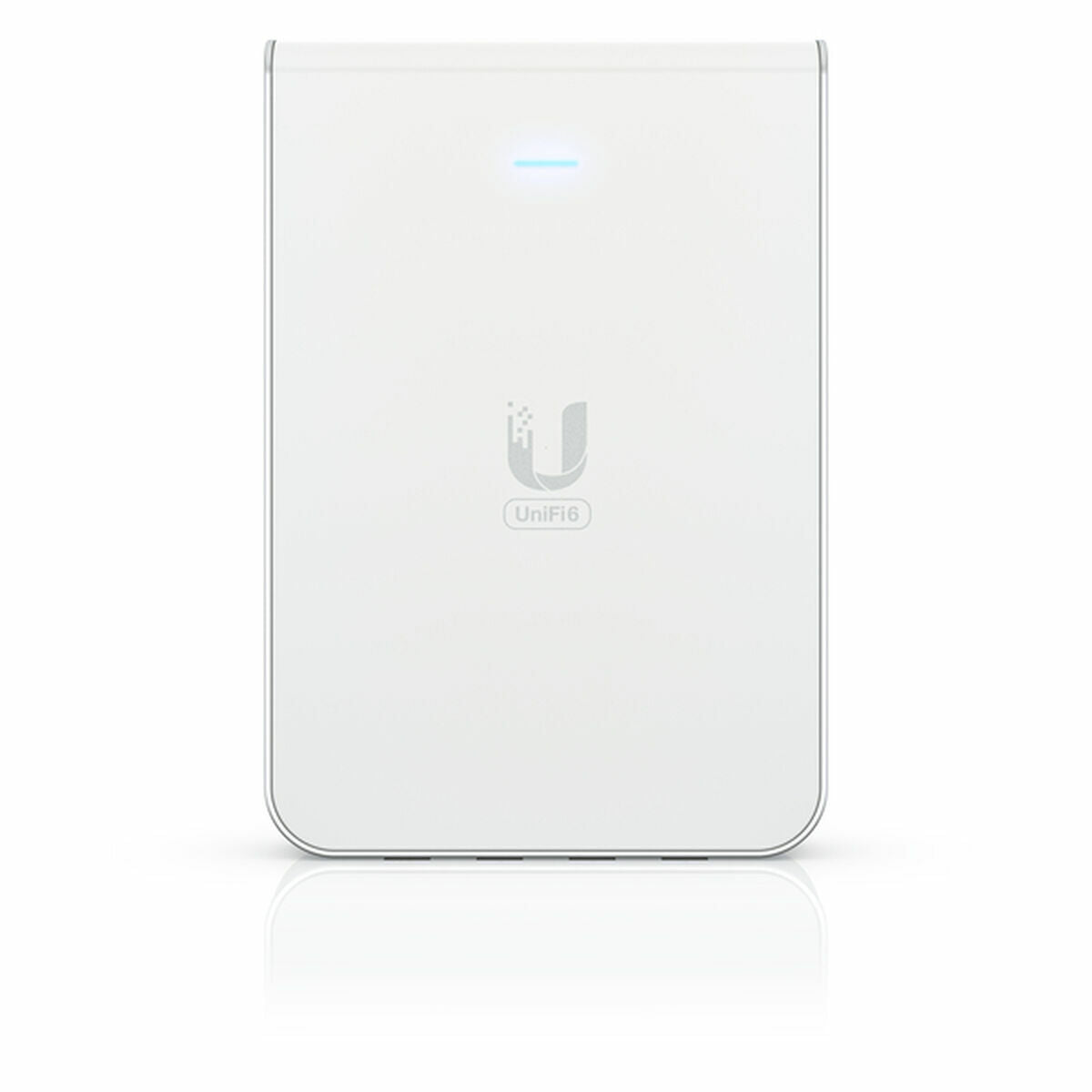 Ubiquiti U6-IW Networks Unifi 6 In-Wall 573,5 Mbit/s Blanc Connexion Ethernet, supportant l'alimentation via ce port (PoE)