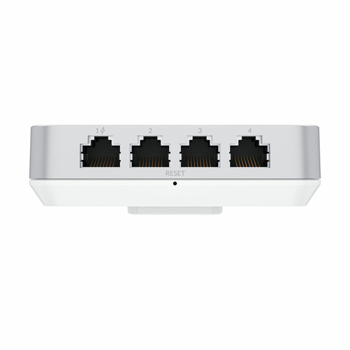 Wall-mount WiFi6 AP with built-in GbE PO