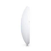 Ceiling-mount WiFi6E AP with 2.5GbE 10.