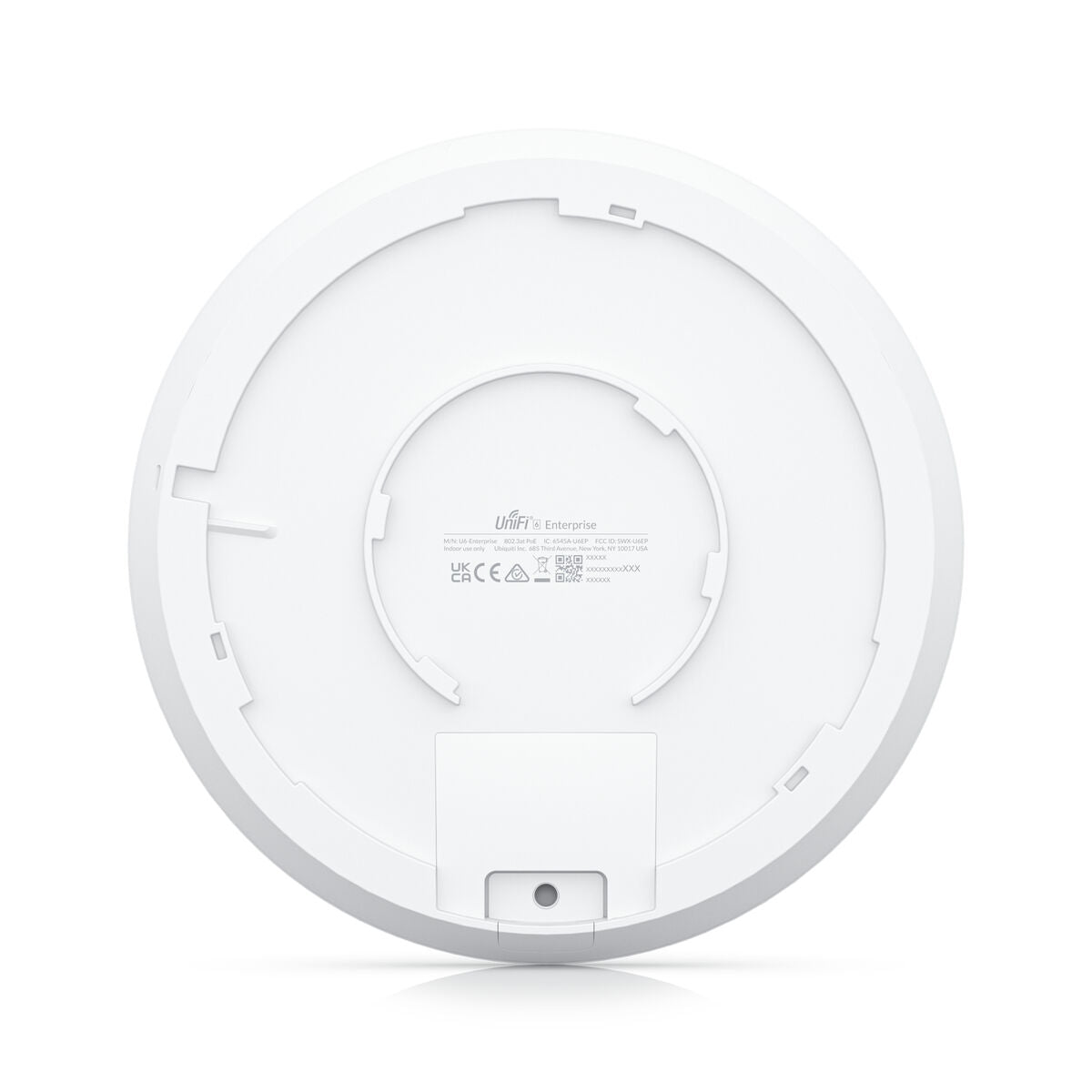 Ceiling-mount WiFi6E AP with 2.5GbE 10.