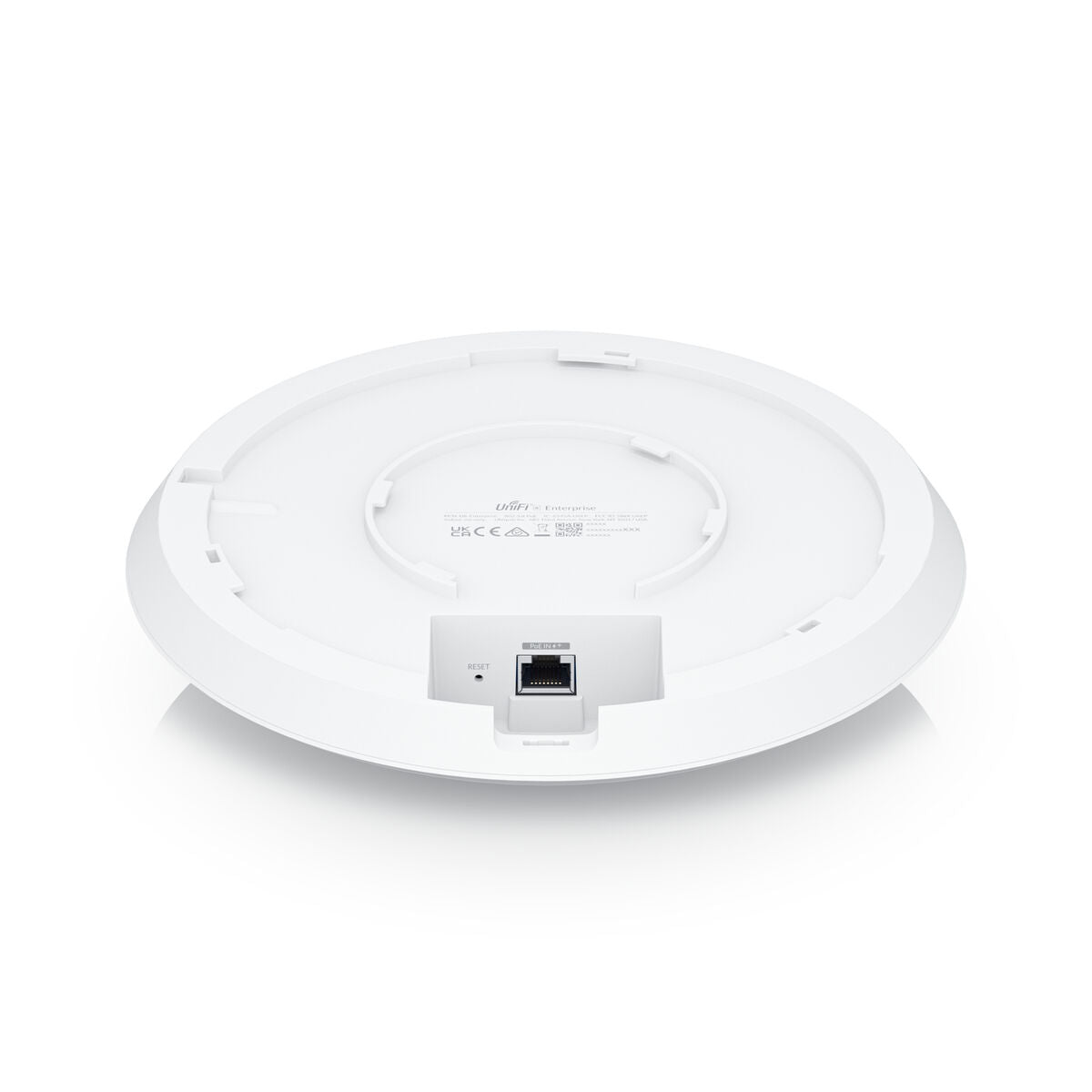 Ceiling-mount WiFi6E AP with 2.5GbE 10.