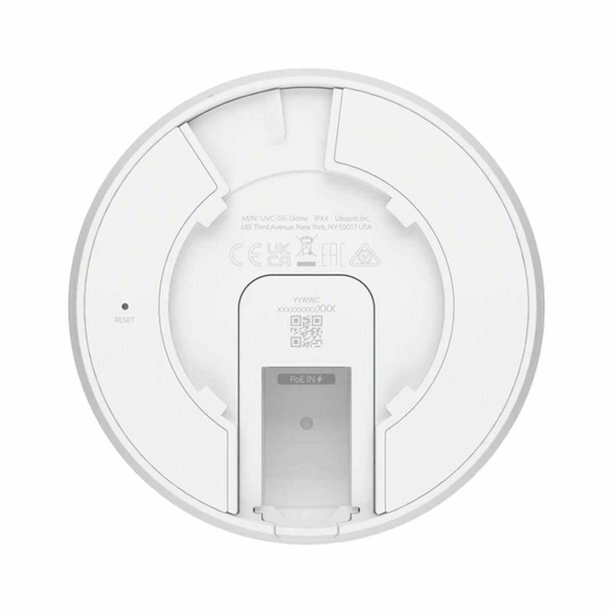 Next-gen 2K HD PoE ceiling camera design