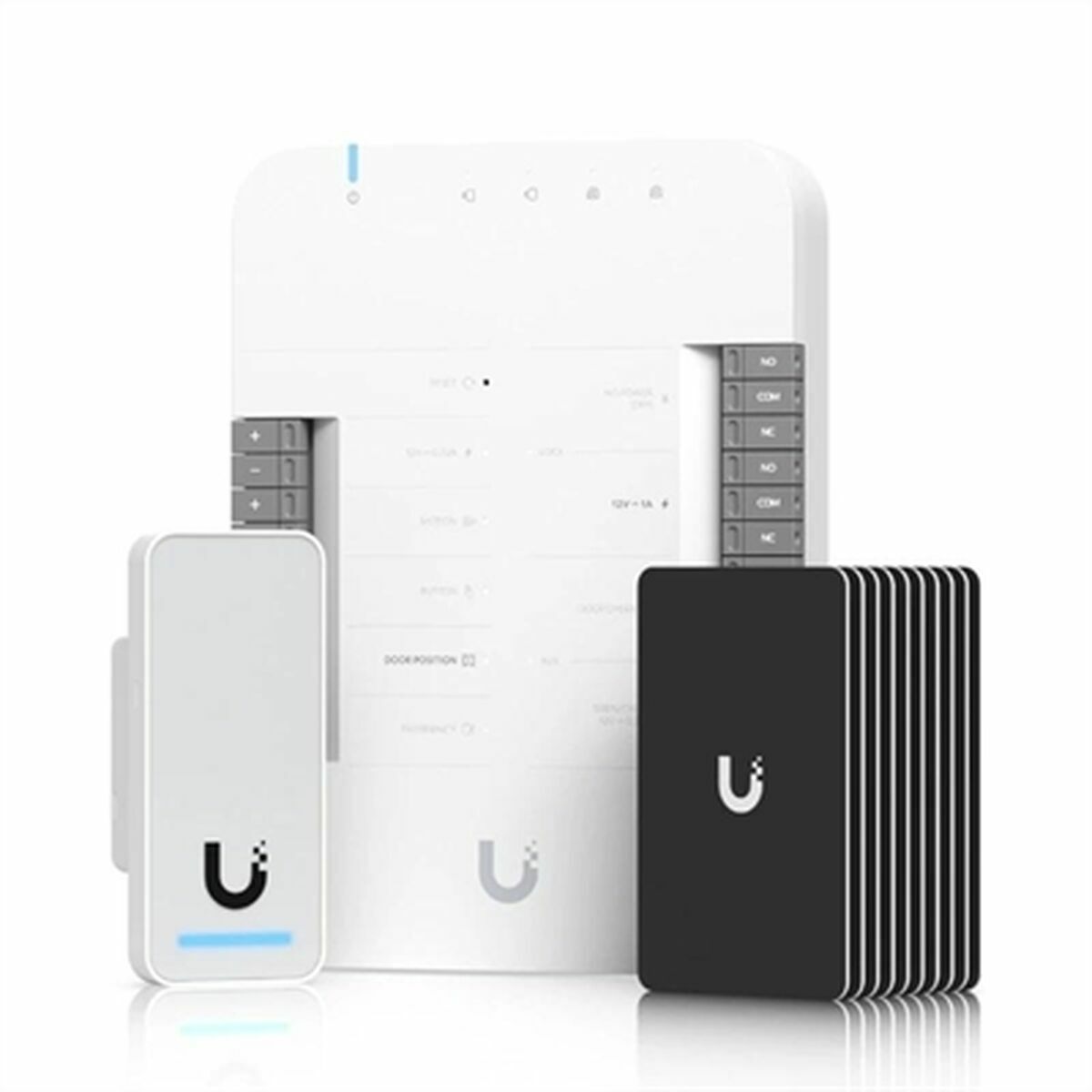 Ubiquiti UA-G2-SK G2 Starter Kit systeme de sécurité et de contrôle d'acces Noir, Argent