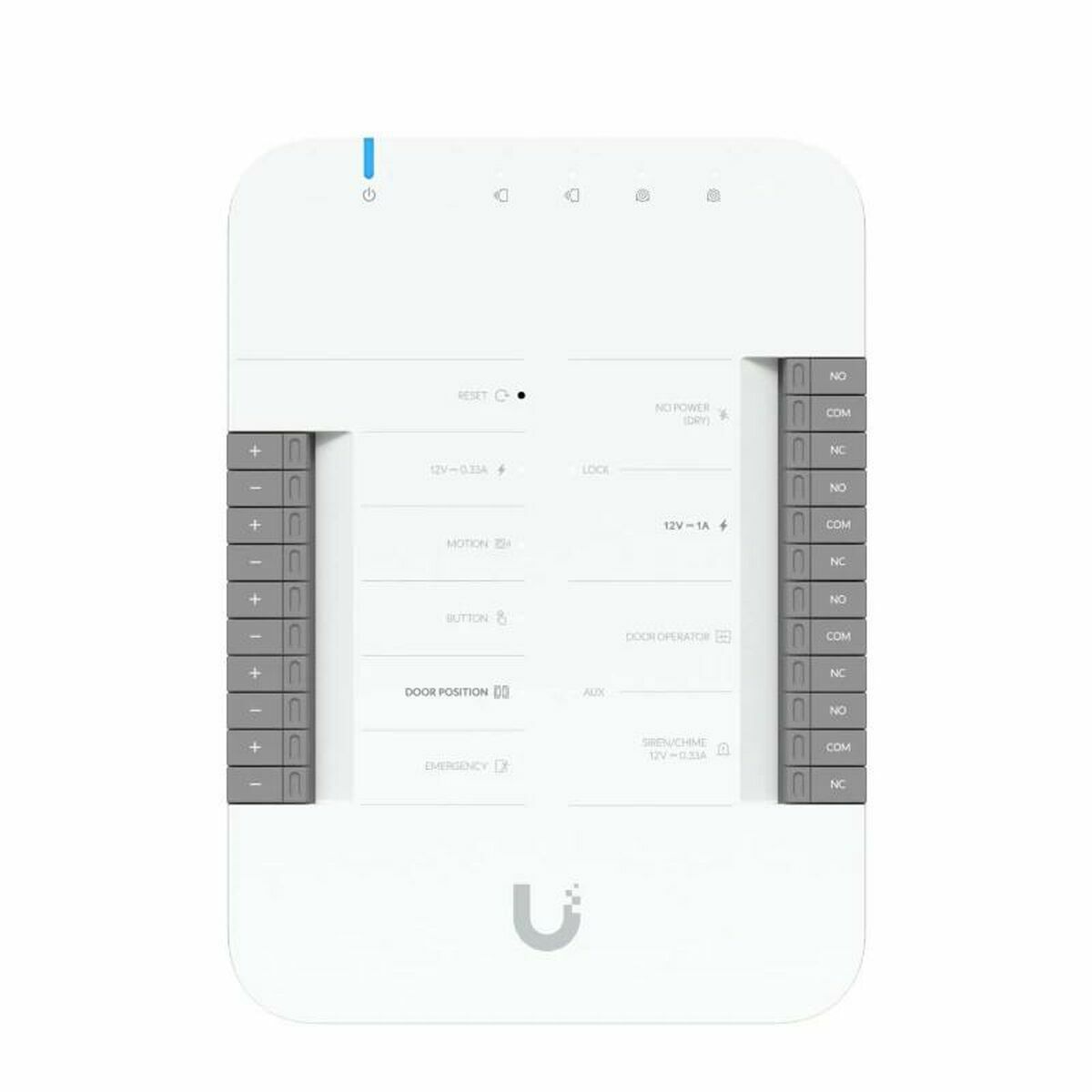 Ubiquiti UA-G2-SK G2 Starter Kit systeme de sécurité et de contrôle d'acces Noir, Argent