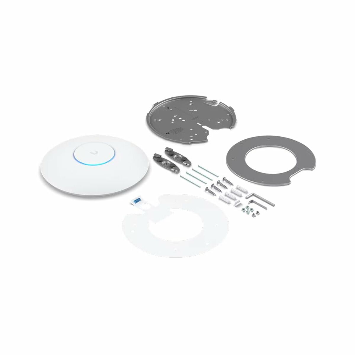 Ceiling-mount WiFi 7 AP with 6 GHz suppo