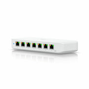 UniFi 8 port GbE PoE+Switch powered by