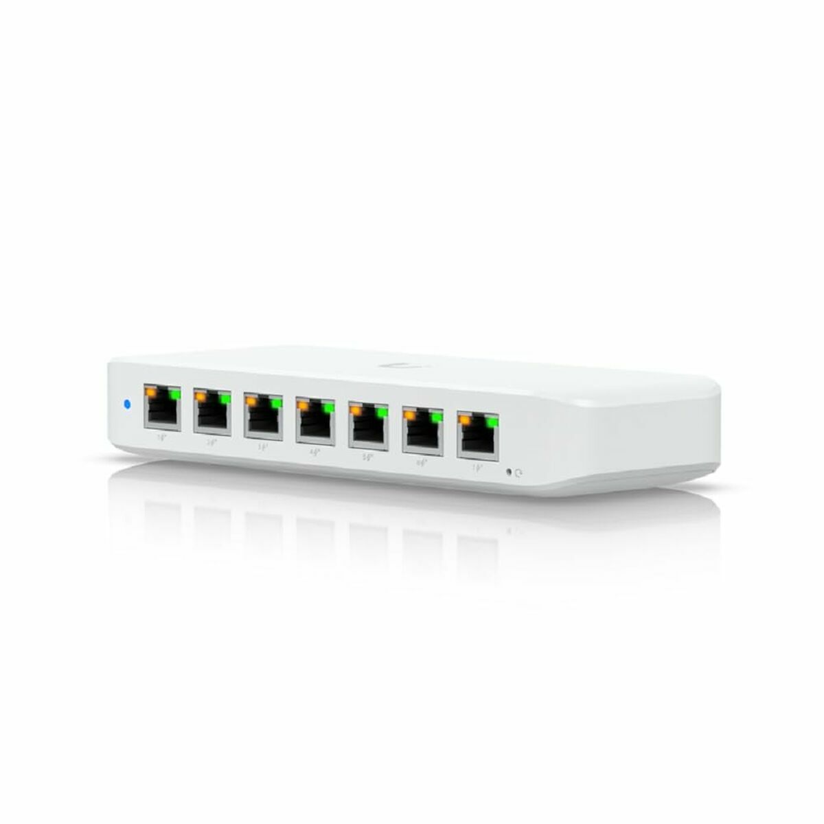 Ubiquiti USW-ULTRA-210W UniFi Commutateur 8 ports GbE PoE+ alimenté par une entrée GbE++ de 210W