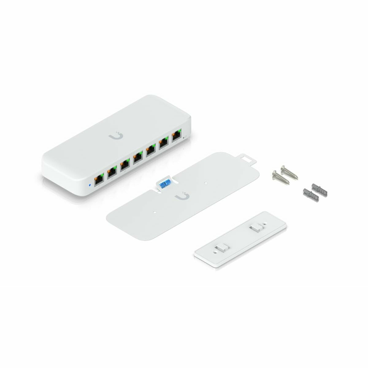 Ubiquiti USW-ULTRA-210W UniFi Commutateur 8 ports GbE PoE+ alimenté par une entrée GbE++ de 210W