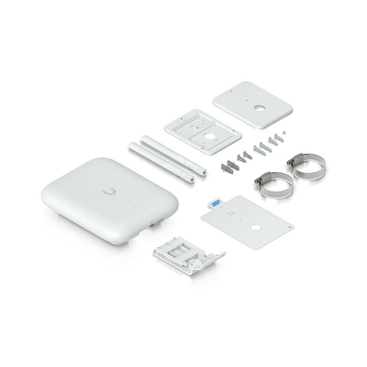 Indoor/outdoor WiFi 7 AP with integrated