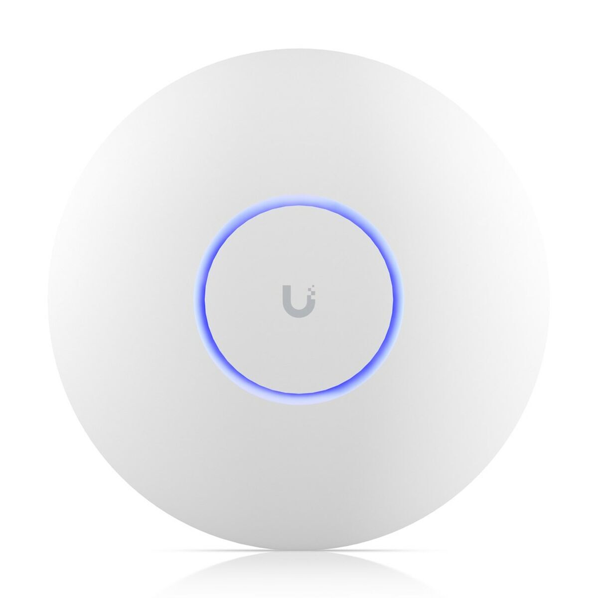Ceiling-mount tri-band WiFi 7 AP with a