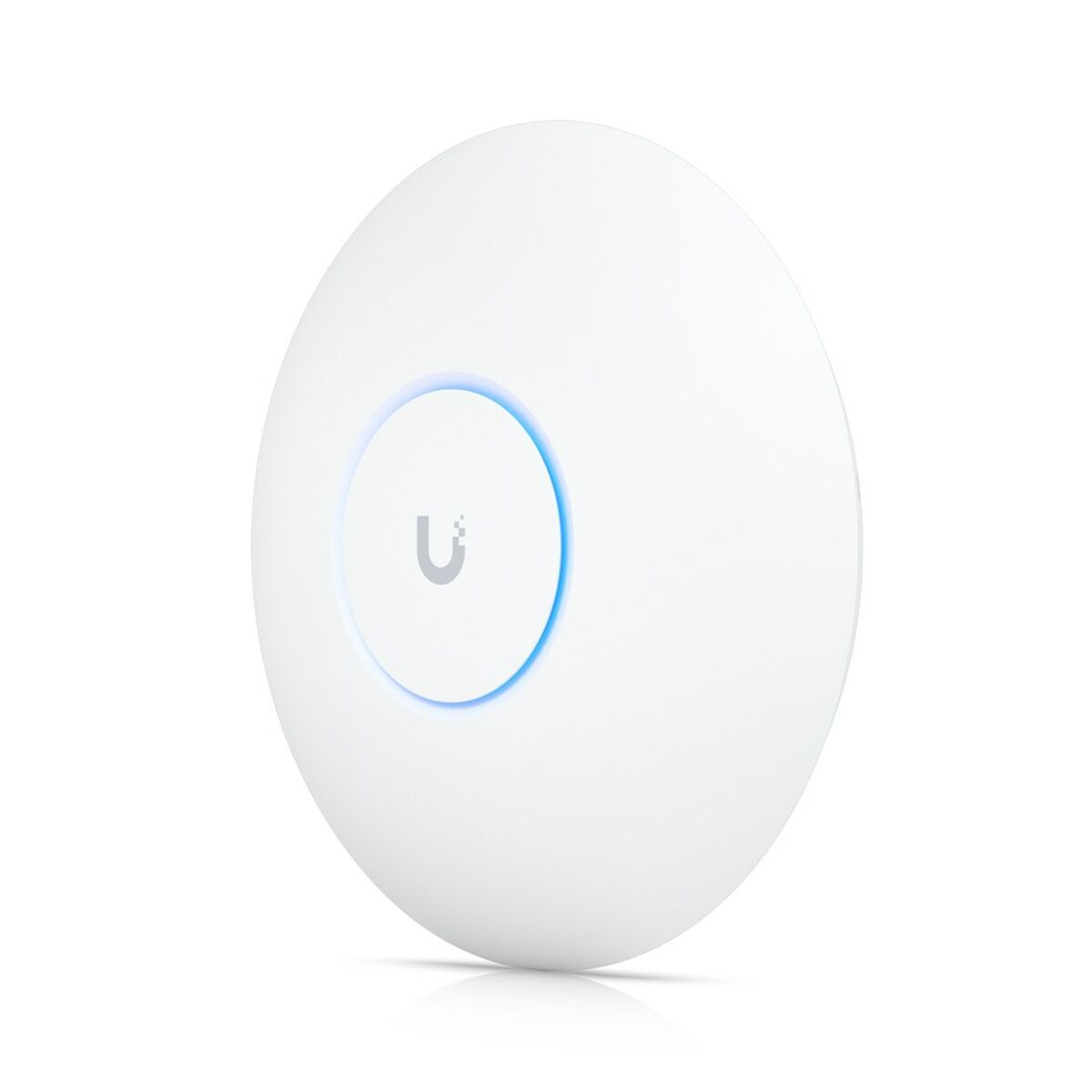 Ceiling-mount tri-band WiFi 7 AP with a