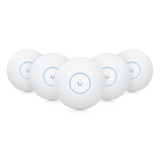 Ceiling-mount WiFi 7 AP with 6 GHz suppo