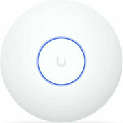 Compact ceiling-mounted WiFi 7 AP with