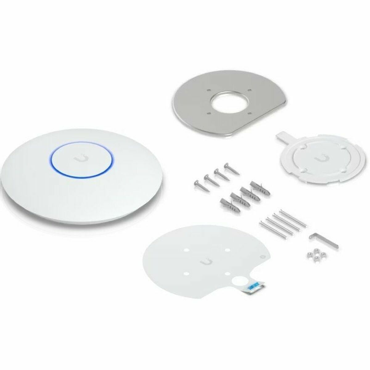 Compact ceiling-mounted WiFi 7 AP with