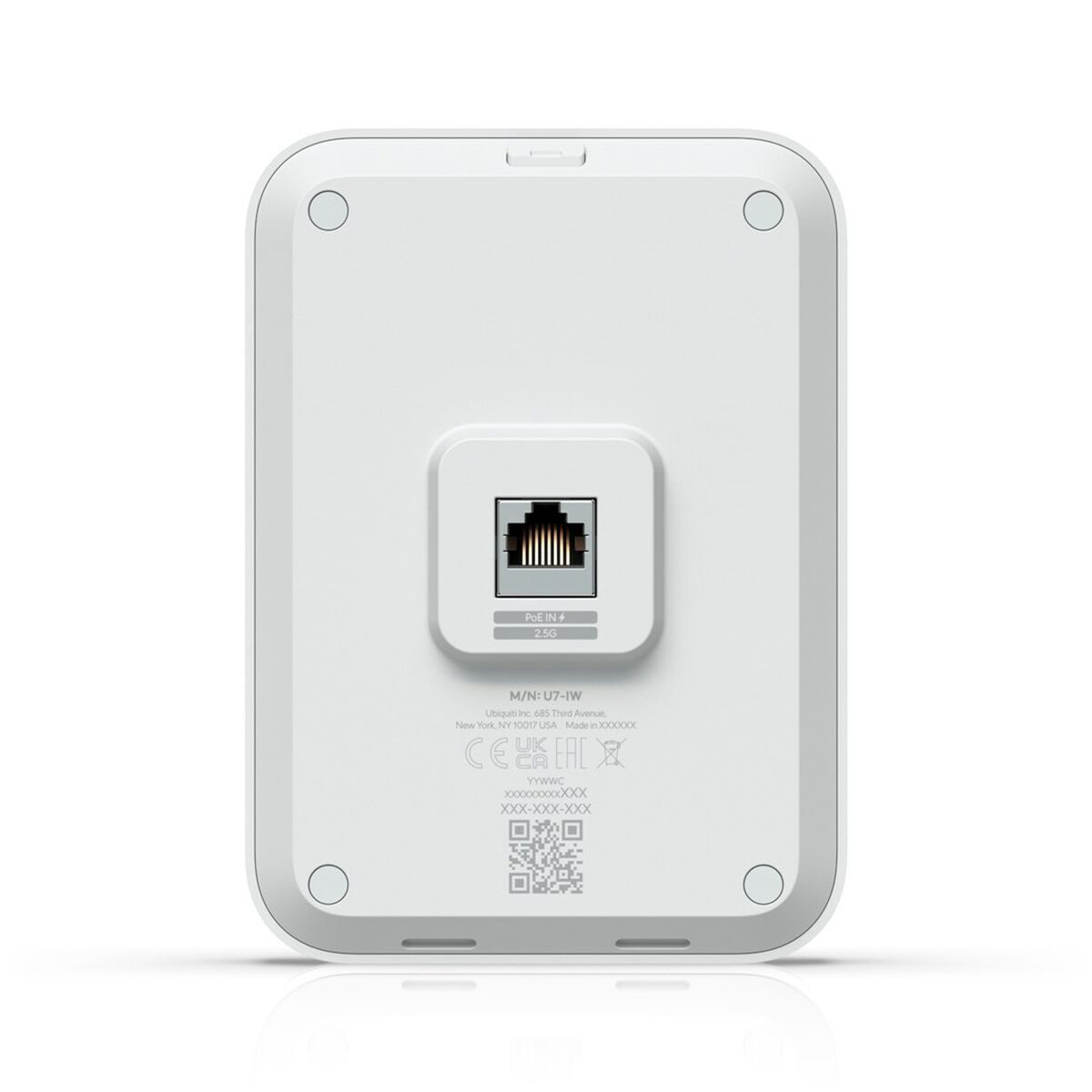 Wall-mounted WiFi 7 AP with 4 spatial st