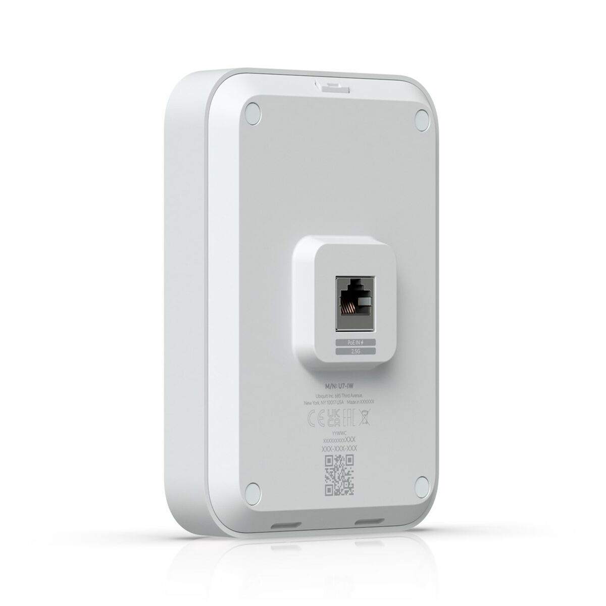 Wall-mounted WiFi 7 AP with 4 spatial st
