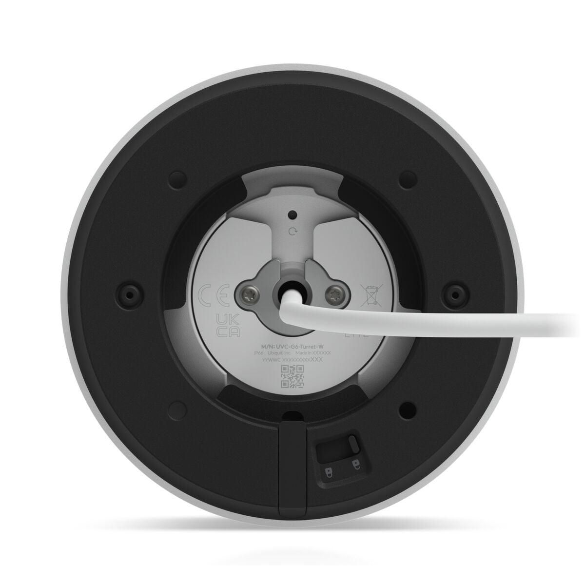 All-weather tamper-resistant 4K PoE cam