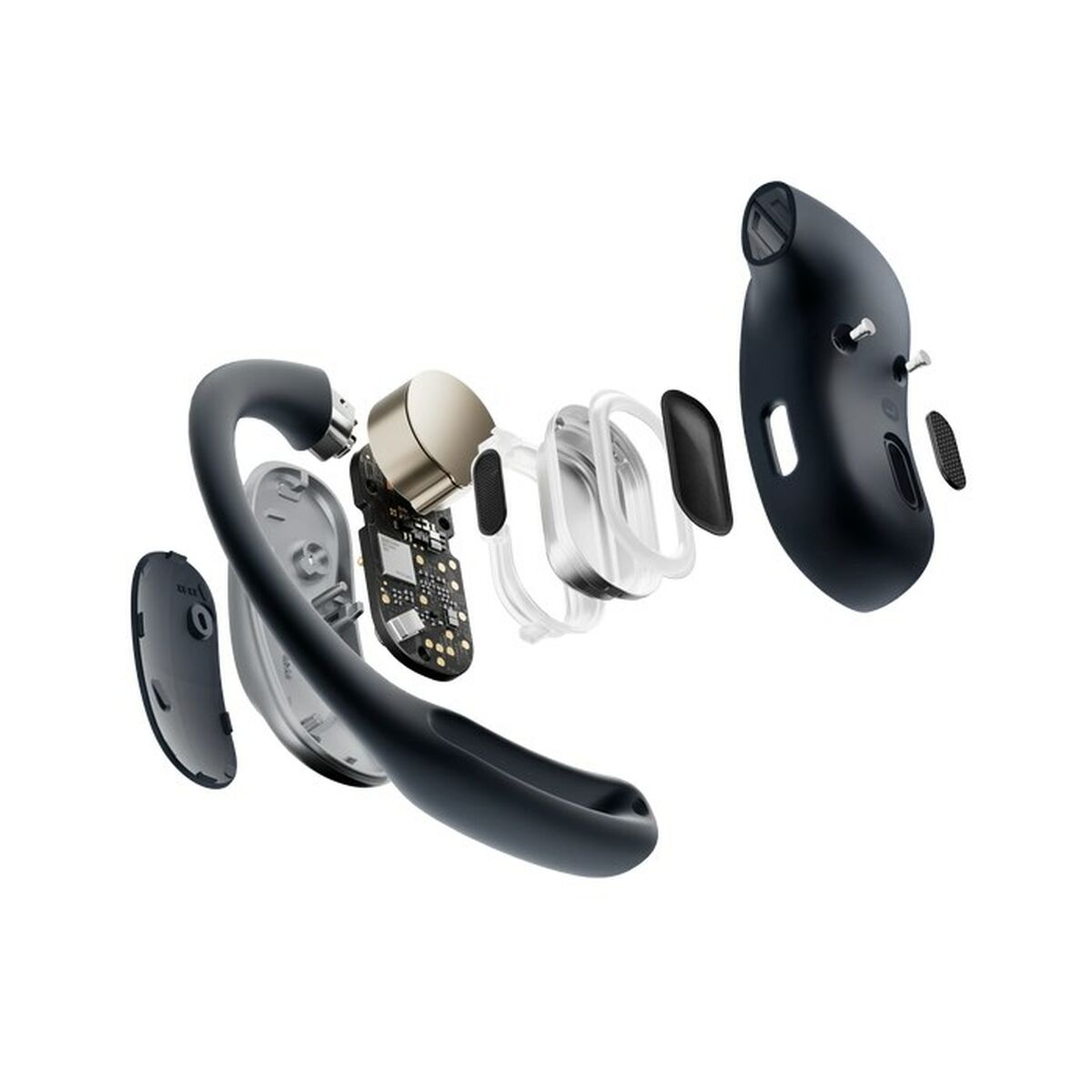 SHOKZ Casque à conduction osseuse OpenFit Air noir