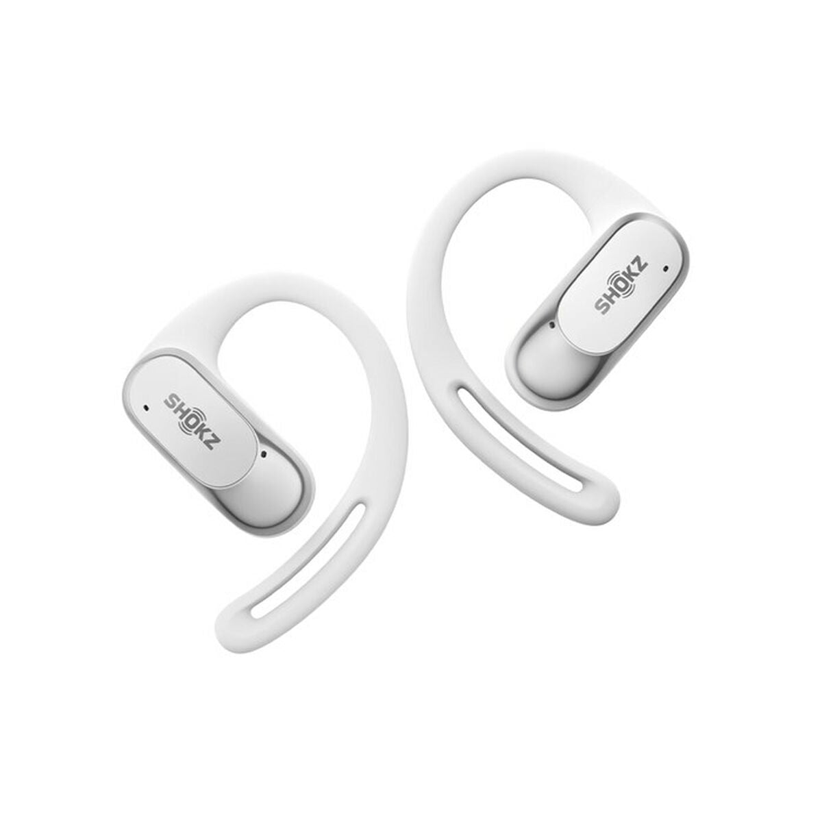 SHOKZ Casque à conduction osseuse OpenFit Air blanc