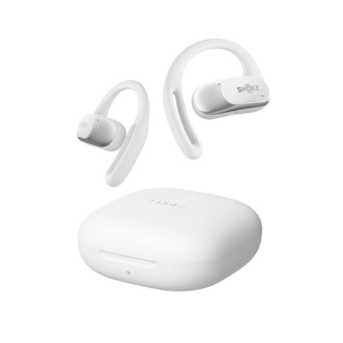 SHOKZ Casque à conduction osseuse OpenFit Air blanc