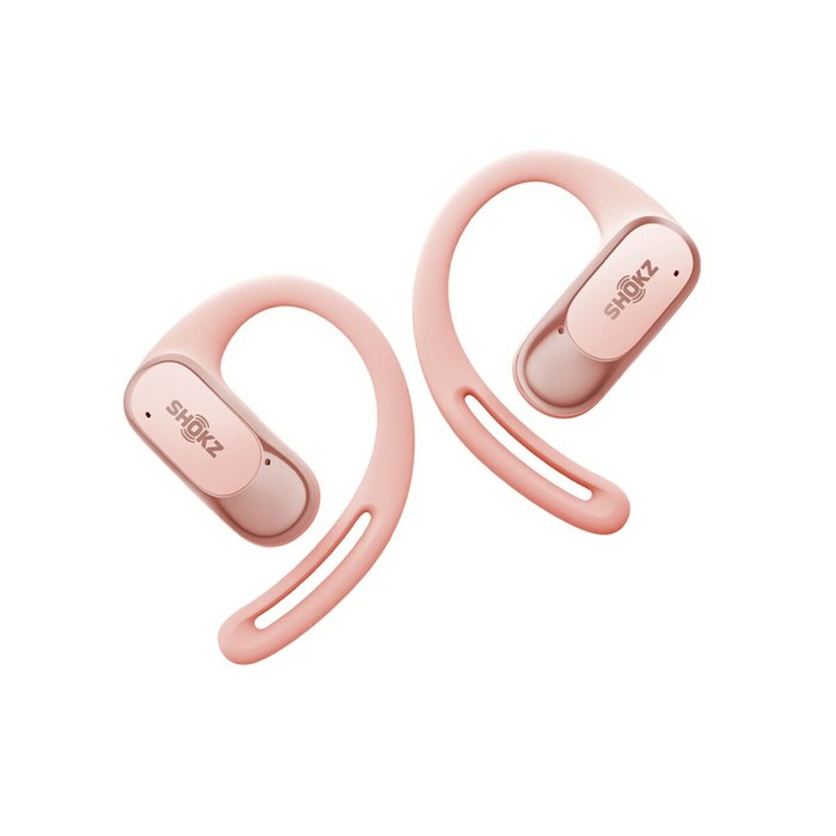 SHOKZ Casque à conduction osseuse OpenFit Air rose