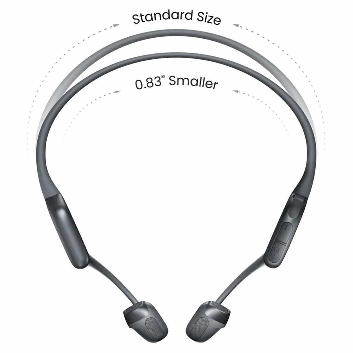 SHOKZ Casque à conduction osseuse OpenRun Pro 2 MINI noir