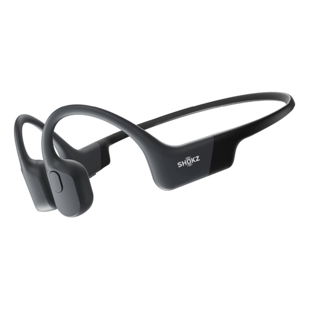 SHOKZ Casque à conduction osseuse OpenRun - Bluetooth - Noir
