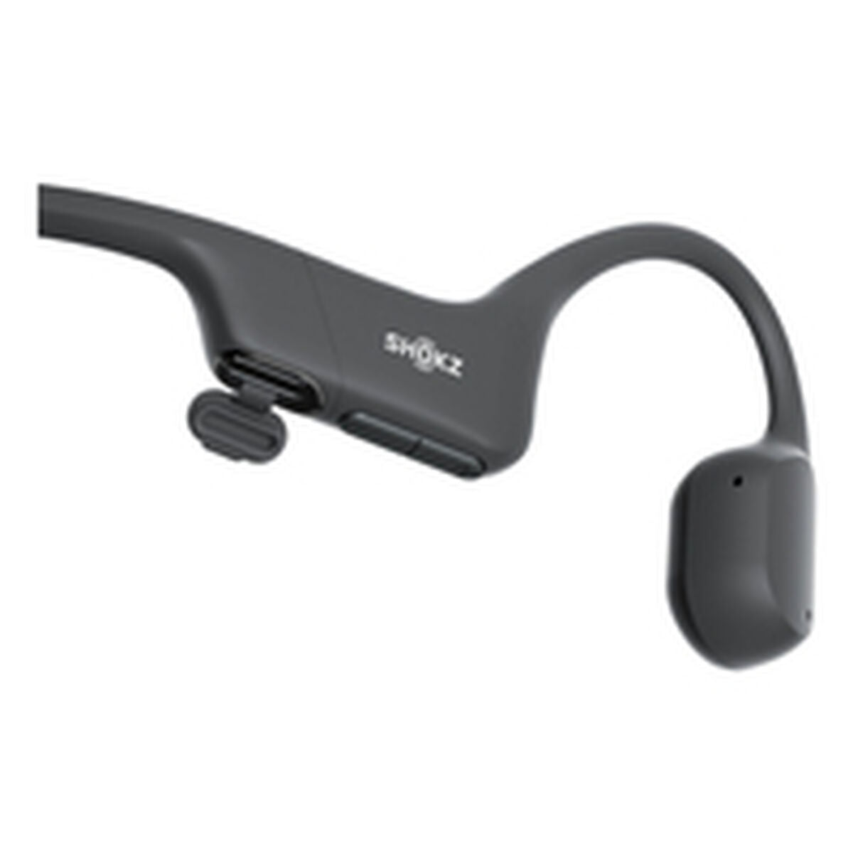 SHOKZ Casque à conduction osseuse OpenRun - Bluetooth - Noir